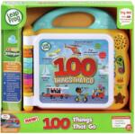 VTech Интерактивна образователна книжка Vtech - 100 неща, които се движат (на английски език) (V614843) - ozone