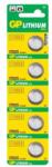 GP Batteries gombelem CR2025 Lithium 3V 5db/cs GPCR2025-BL5 (GPCR2025-BL5)