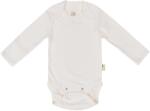 Bio Baby Бебешко боди Bio Baby - Органичен памук, 74 cm, 6-9 месеца, екрю (97218110) - ozone