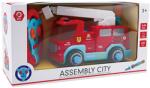 Ocie Сглобяема играчка Ocie Assembly City - Пожарна, R/C (OTC0885601) - ozone
