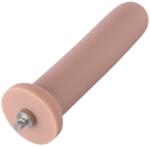 HISMITH HSA52 Multi-Texturing Thick Silicone Dildo KlicLok 11.3" Skin Dildo