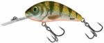 Salmo Rattlin' Hornet Floating Yellow Holographic Perch 4, 5 cm 6 g