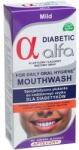 Alfa Agent de clătire pentru cavitatea bucală, pentru diabetici - Alfa Diabetic Mild 200 ml