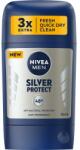 Nivea Deodorant-stick Silver Protect pentru bărbați - Nivea Men Silver Protect 48H Antiperspirant Stick 50 ml