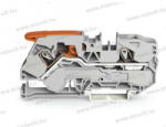 Wago 2116-1201 Topjob S Push-in Cage Clamp sorkapocs működtető karral (0, 5. . . 16mm2) 76A szürke (2116-1201)