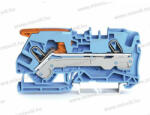 Wago 2106-1204 Topjob S Push-in Cage Clamp sorkapocs működtető karral (0, 5. . . 10mm2) 41A kék (2106-1204)