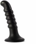 X-Men 10 Extra Girthy Butt Plug Black IV