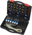 Welzh Werkzeug 4106-1-WW átfolyásmérő, résolaj veszteség mérő készlet adapterekkel (4106-1-WW)