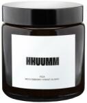 HHUUMM Lumânare naturală din soia cu aromă de smochin, mușchi de stejar, flori de măslin - Hhuumm 120 ml