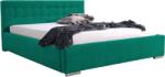 Miló Bútor Typ01 ágyrácsos ágy, türkiz zöld (140 cm) - sprintbutor