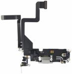 Apple iPhone 14 Pro - Conector de Încărcare + Cablu Flex (Silver), Silver