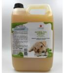  Waff Kímélő Hatású Kutyasampon, Érzékeny Bőrre és Kölyökkutyákra, Citromfű Illatban 5 Liter