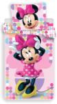 Otthonkomfort Minnie Mouse pink 2 részes Disney gyerek ágyneműhuzat jav-118