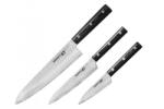 Samura Set cutite Samura Damascus 67, otel damasc, HRC 61