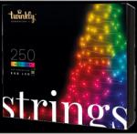 Twinkly String bel-és kültéri okos színes fényfüzér 20m, 250 RGB LED, TWS250STP-BEU