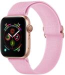  Curea din NYLON pentru Apple Watch Ultra 1 / 2 (49mm) / 8/7 (45mm) roz