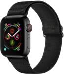  Curea din NYLON pentru Apple Watch Ultra 1 / 2 (49mm) / 8/7 (45mm) negru