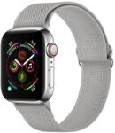  Curea din NYLON pentru Apple Watch Ultra 1 / 2 (49mm) / 8/7 (45mm) gri