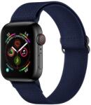  Curea din NYLON pentru Apple Watch Ultra 1 / 2 (49mm) / 8/7 (45mm) albastru închis