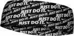 Nike Elastice păr "Nike Dri-Fit Fury Headband 3.0 Printed - black/white