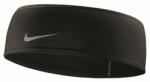 Nike Elastice păr "Nike Dri-Fit Swoosh Headband 2.0 - black/silver