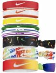 Nike Elastice păr "Nike Ponytail Holders 9P - pimento/orange blaze/sunlight