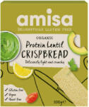 Amisa Crispbread (painici) proteice cu linte fara gluten eco 100g Amisa