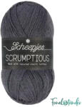 Scheepjes Scrumptious 348 Chocolate Berry Mug Cake - sötétszürke akril fonal