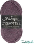 Scheepjes Scrumptious 347 Choco Raspberry Bavarois - lila akril fonal