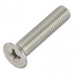  Sf. kh. metrikus csavar DIN 965 M4x12 A2 (00965040001240040000)