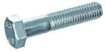  Hatlapfejű részmenetes csavar DIN 931 / ISO 4014 M5x50 8.8 Vz (00931005005008801000)