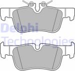 DELPHI set placute frana, frana disc DELPHI LP2719 (LP2719)