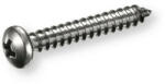  Lemezcsavar df. kh. DIN 7981/C 4, 8x25 A2 (07981048002540040022)