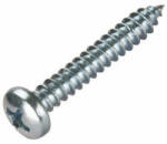  Lemezcsavar df. kh. DIN 7981/C 4, 2x50 acél Vz (07981042005000001022)