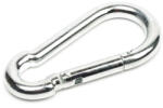  Rugós karabiner DIN 5299/C 11x120 Vz (05299011012000001000)