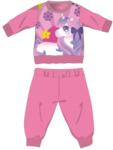 Exity Unikornis téli vastag baba pizsama (UNI-BFLAPYJ-0061_roz_92)