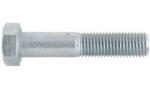  Hatlapfejű részmenetes csavar DIN 931 / ISO 4014 M24x90 8.8 Fvz. (ÜM) (00931024009008803000)