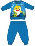 Exity Baby Shark téli vastag baba pizsama (BSHA-BFLAPYJ-0059_vke_86)
