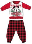 Exity Disney Mickey egér téli vastag karácsonyi baba pizsama (MIC-BFLAPYJ-0158_pif_92)