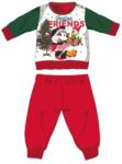 Exity Disney Minnie egér téli vastag karácsonyi baba pizsama (MIN-BFLAPYJ-0159_piz_80)