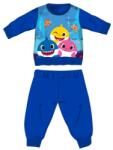 Exity Baby Shark téli pamut baba interlock pizsama (BSHA-BINTPYJ-0015_kke_92)