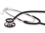 Gima Stetoscop cu capsula dubla GIMA- Latex Free - negru (32574)