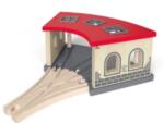 Hape Дървена играчка, Hape, Влаково депо, 28.7 x 17.8 x 10.9 см