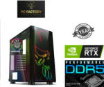 PC FACTORY 12 Gen09 Számítógép konfiguráció