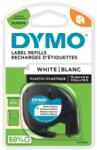 DYMO Feliratozógép szalag Dymo Letratag S0721660/59422 12mmx4m, ORIGINAL fehér (S0721660) - web24