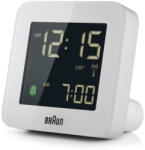 Braun Ceasuri decorative Braun BC 09 W-DCF white Radio Controlled Alarm Clock (67019) - pcone