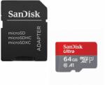 SanDisk Ultra microSDXC 64GB CL10/UHS-I/A1 (SDSQUAB-064G-GN6IA/215426)