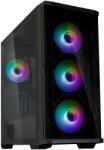 Zalman Z10 DUO RGB TG Black (ZM-Z10-DUO)