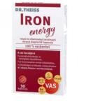 Dr. Theiss Iron Energy vas vitamin kapszula 30 db