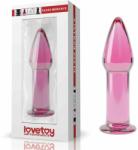 Lovetoy 5" Glass Romance Pink (6970260902991)